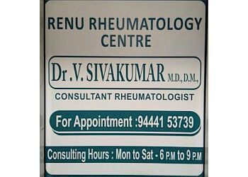 Dr. V.Sivakumar, MBBS, MD, DM - RENU RHEUMATOLOGY CENTRE