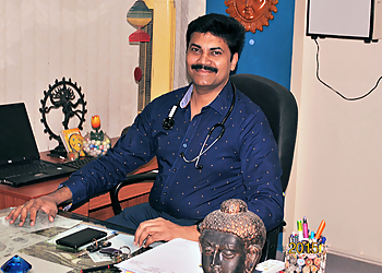 Dr. V.T. Haridas, MBBS, MD, DM - MEDHA NEURO CLINIC 