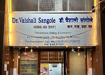 Dr. Vaishali Sangole, MBBS, MS - DR. VAISHALI SANGOLE'S ENT & VERTIGO CLINIC