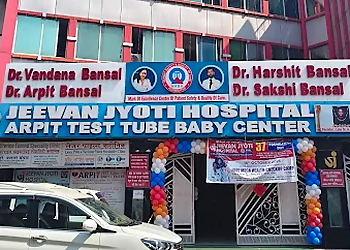 Dr. Vandana Bansal, MBBS, DGO, MS, D.Phil, FCGP - JEEVAN JYOTI HOSPITAL