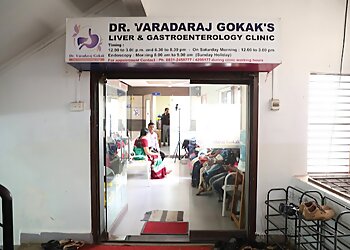 Dr. Varadaraj Gokak, MBBS, MD, DM - DR. VARADARAJ GOKAK LIVER AND GASTROENTEROLOGY CLINIC