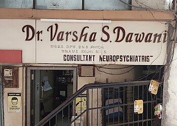 Dr. Varsha Shyam Dawani, MBBS DPM, DNB