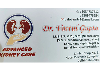 Dr Vartul Gupta MBBS, MD, DM - Advanced Kidney Care