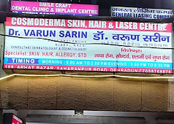 Dr. Varun Sarin, MBBS, DDVL - DR. SARIN'S COSMODERMA SKIN, HAIR & LASER CENTRE