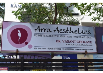 Dr. Vasant Gholave, MBBS, MS, M.Ch - ARRA AESTHETICS