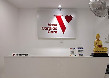 Dr. Vasudeva Chetty, MD, DM - VASU CARDIAC CARE