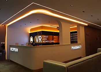 Dr. Vasunethra Kasargod, MBBS, MD, EDRM - VR CHEST AND WOMEN CARE