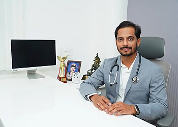 Bangalore Pulmonologists Dr. Vasunethra Kasargod, MBBS, MD, EDRM - VR CHEST AND WOMEN CARE image 1