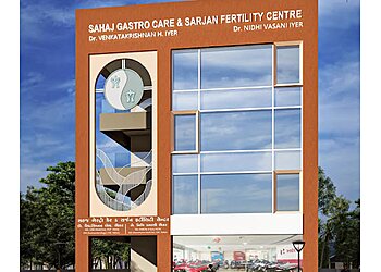 Dr. Venkatakrishnan Iyer, MBBS, MD, DNB, DM - SAHAJ GASTRO CARE and SARJAN FERTILITY CENTRE