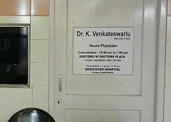 Dr. Venkateswarlu, MBBS, MD, DM - NEURO AND ENDOCRINE CLINIC