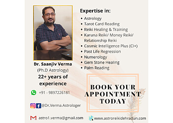 Dr. Saanjiv Verma - DR. VERMA'S ASTROLOGICAL & REIKI CENTER