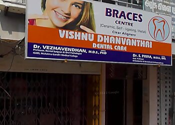 Dr. Vezhavendhan, BDS, MDS - VISHNU DHANVANTHRI DENTAL CARE & ORTHODONTIC CLINIC