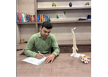 Dr Vidish Tripathi Chiropractic & Physiotherapy Dr Vidish Tripathi Chiropractic & Physiotherapy