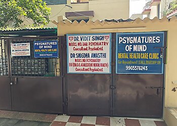 Dr. Vidit Singh, MBBS, MD, DNB - PSYGNATURES OF MIND