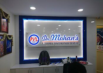 Dr. Vidya. E, MBBS, F.Diab - Dr. MOHAN'S DIABETES SPECIALITIES CENTRE