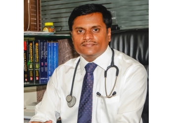 Dr. Vidyadhar V Bhede, MBBS, MD, DM - Global Super-Speciality Hospital