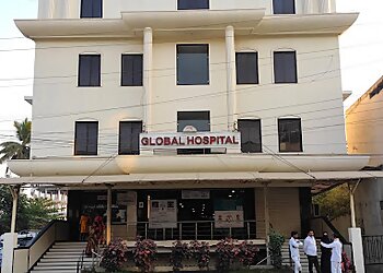 Dr. Vidyadhar V Bhede, MBBS, MD, DM - GLOBAL SUPER-SPECIALITY HOSPITAL