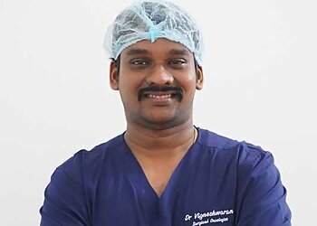 Pondicherry Oncologists Dr. Vigneshwaran , MBBS, MS, MCh(AIIMS) - PONDY ONCO CARE image 1