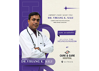 Dr. Vihang Sali, MBBS, MS, DNB, MCH - CURE AND CARE HOSPITAL
