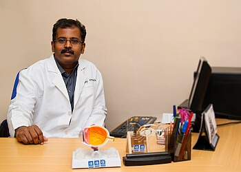Dr. Vijay Ananth, MBBS, DO, DNB, FICO, FRCS - Anand Eye Hospital