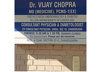 Dr. Vijay Chopra, MBBS, Ph. D