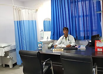 Dr. Vijay Kumar Binwal, MBBS, MD, DM - PINK CITY SUPER SPECIALITY CLINIC