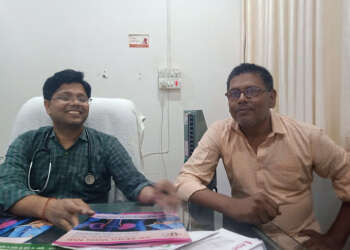 Dr. Vijay Pratap Singh, MD, DM - Bharat Gange Nephrology Clinic