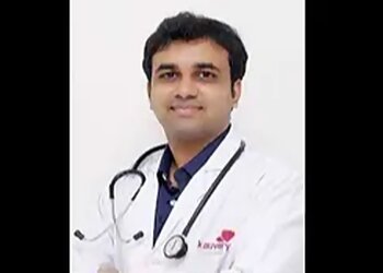 Tiruchirappalli Cardiologists Dr Vijay Shekar P, MBBS, MD, DM - APOLLO SPECIALITY HOSPITALS image 1