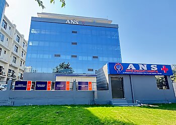 Dr. Vikas Bhardwaj, MBBS, MS, MCh - ANS SUPER SPECIALITY HOSPITAL