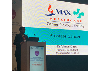 Dr. Vimal Dassi, MBBS, MS, M.Ch - MAX MULTI SPECIALITY CENTRE