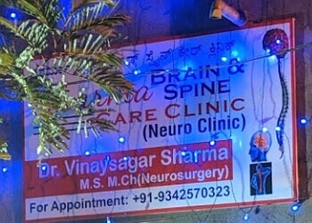 Dr. Vinaysagar Sharma, MBBS, MS, MCh - SHARMA BRAIN AND SPINE CARE NEURO CLINIC