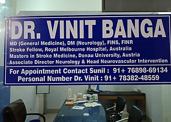 Dr. Vinit Banga, MBBS, MD, DM Neurology