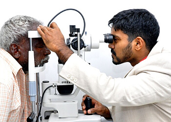 Dr. Vinod Nathaniel, MBBS, MS - DR. VARUNA'S GIFT OF SIGHT EYE HOSPITAL