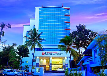 Dr. Vinod Thomas, MBBS, MD, DNB, DM, FSCAI - RENAI MEDICITY