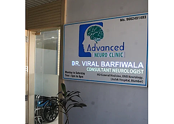Dr. Viral Barfiwala, MBBS, MD, DNB - ADVANCED NEURO CLINIC
