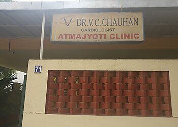Dr. Virendrasinh C Chauhan, MBBS, MD - ATMAJYOTI CARDIAC CLINIC