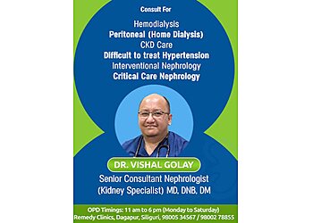 Dr. Vishal Golay, MBBS, MD, DNB, DM