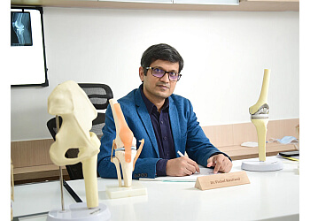 Dr. Vishal Kasliwal M.S. Ortho, F.I.J.R. (Hip & Knee), F.I.A. (Shoulder) - KASLIWAL HOSPITAL