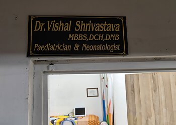 Dr. Vishal Shrivastava, MBBS, DNB, DCH - Marvel Child Clinic