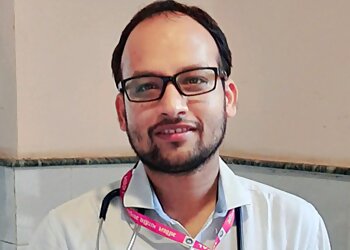 Bhopal Pediatrician Doctors Dr. Vishal Shrivastava, MBBS, DNB, DCH - Marvel Child Clinic image 1