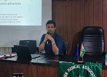 Dr. Vishnu Radhakrishnan, MBBS, MD, DNB, DM - CATALIFE HEALTH CARE