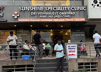 Dr. Vishwajeet Gaikwad MBBS MD - SUNSHINE SPECIALITY CLINIC