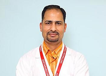 Dr. Vishwas Baheti, M.S., M.Ch