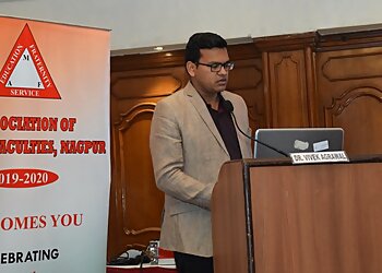 Dr. Vivek M Agrawal, MBBS, MS, MCh - NHRCC HOSPITAL