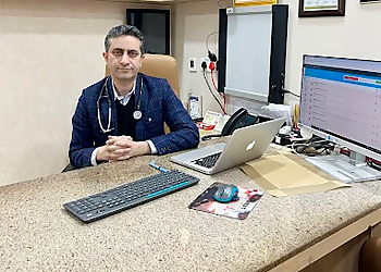 Dr. Vivek Rana, MBBS, MD, DM