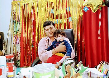 Dr. Vivekanand, MBBS, MD, DCH, PGPN - JAGDAMBA BABY CARE & VACCINATION CENTRE