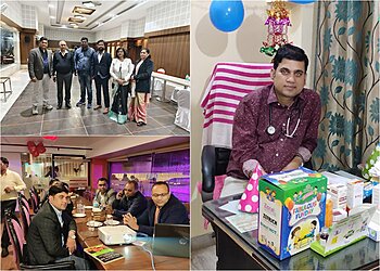 Dr. Vivekanand, MBBS, MD, DCH, PGPN - JAGDAMBA BABY CARE & VACCINATION CENTRE