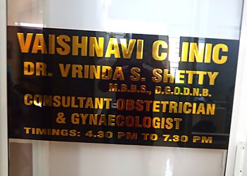 Dr. Vrinda Shetty, MBBS, DGO, DNS - VAISHNAVI CLINIC