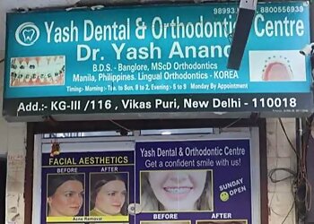 Dr. Yash Anand, BDS, MDS - YASH DENTAL ORTHODONTIC AND AESTHETIC CENTRE