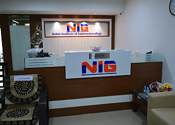 Dr. Yogesh P. Harwani, MBBS, DNB - NOBLE INSTITUTE OF GASTROENTEROLOGY